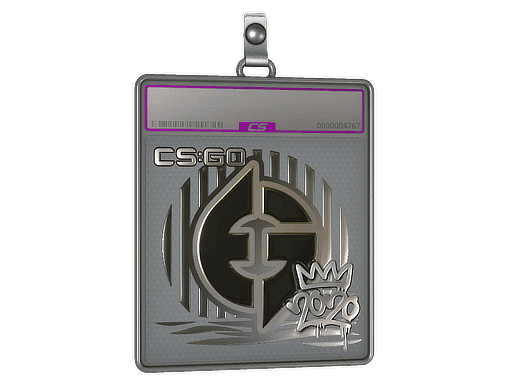 Evil Geniuses (Foil) CS2 Sticker
