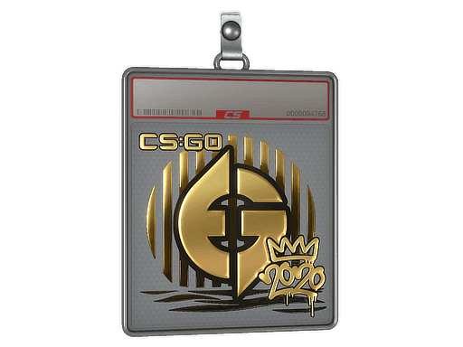 Evil Geniuses (Gold) CS2 Sticker