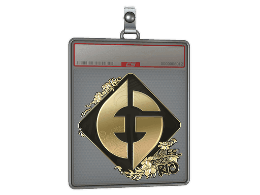 Evil Geniuses (Gold) CS2 Sticker