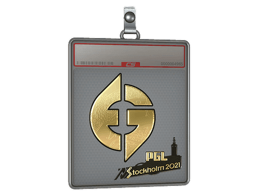 Evil Geniuses (Gold) CS2 Sticker
