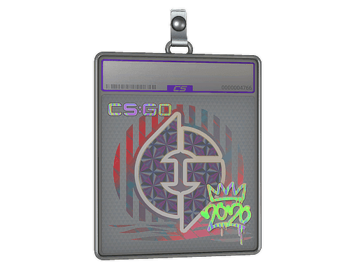 Evil Geniuses (Holo) CS2 Sticker