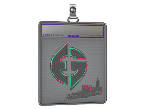 Evil Geniuses (Holo) CS2 Sticker
