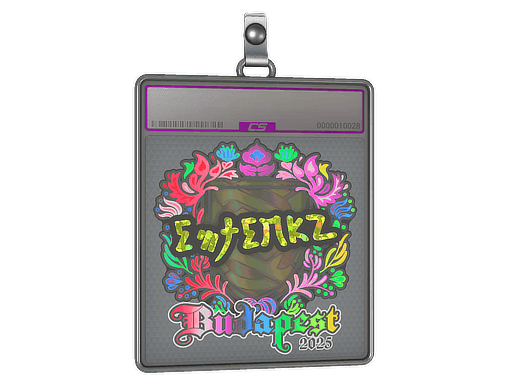 ewjerkz (Holo) CS2 Sticker