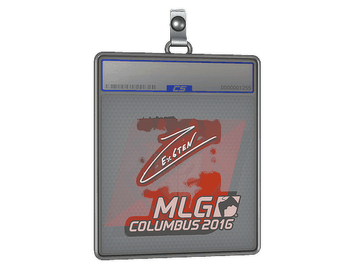 Ex6TenZ CS2 Sticker