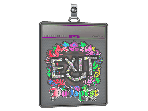 exit (Holo) CS2 Sticker