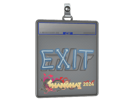 exit CS2 Sticker