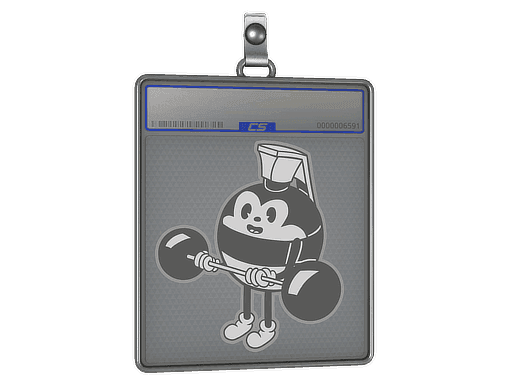Explosive Strength CS2 Sticker