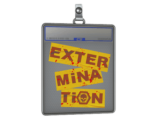 Extermination CS2 Sticker