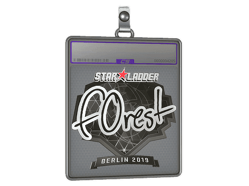 f0rest (Foil) CS2 Sticker