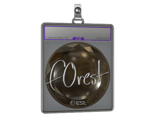 f0rest (Foil) CS2 Sticker