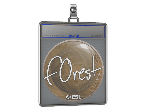 f0rest CS2 Sticker