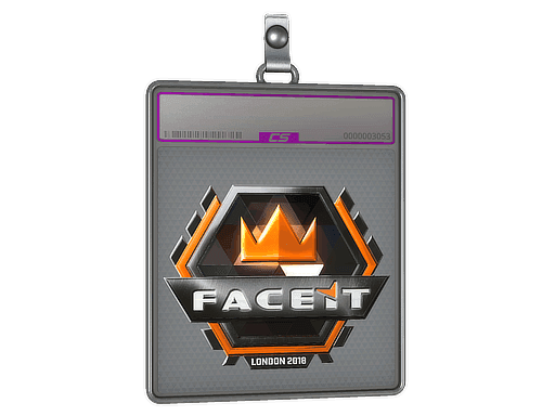 FACEIT (Foil) CS2 Sticker
