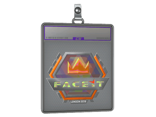 FACEIT (Holo) CS2 Sticker