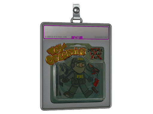 Factory Sealed (Foil) CS2 Sticker