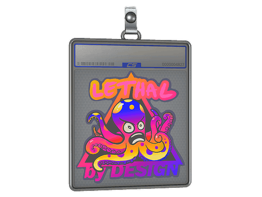Fade Lethal CS2 Sticker