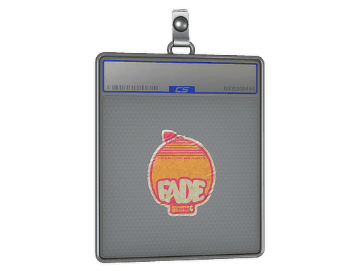Fade Mangos CS2 Sticker