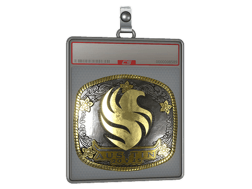 Falcons (Gold) CS2 Sticker
