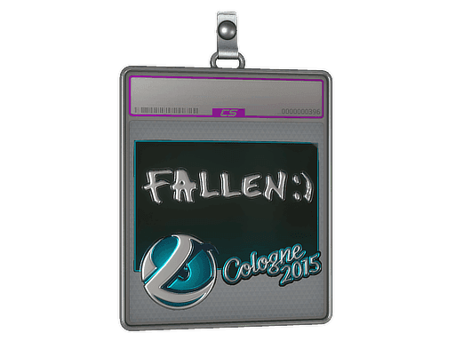 FalleN (Foil) CS2 Sticker