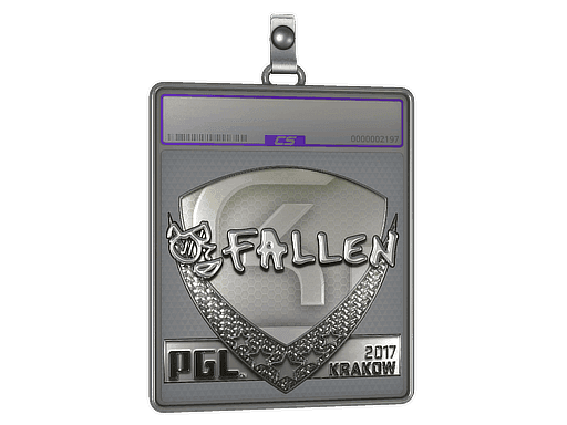 FalleN (Foil) CS2 Sticker