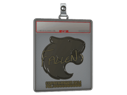 FalleN (Gold) CS2 Sticker