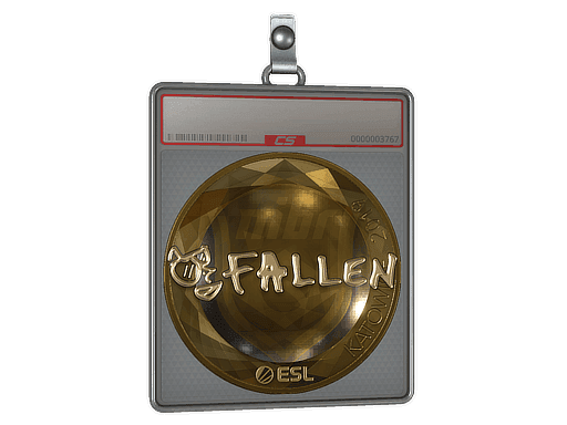 FalleN (Gold) CS2 Sticker