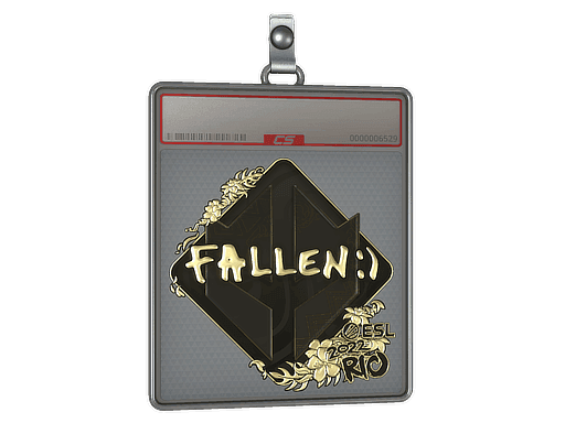 FalleN (Gold) CS2 Sticker