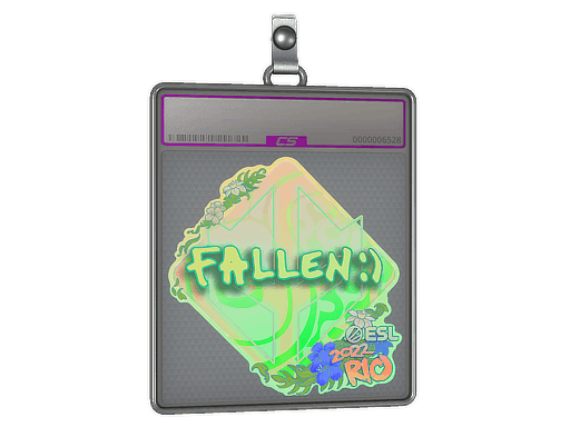 FalleN (Holo) CS2 Sticker