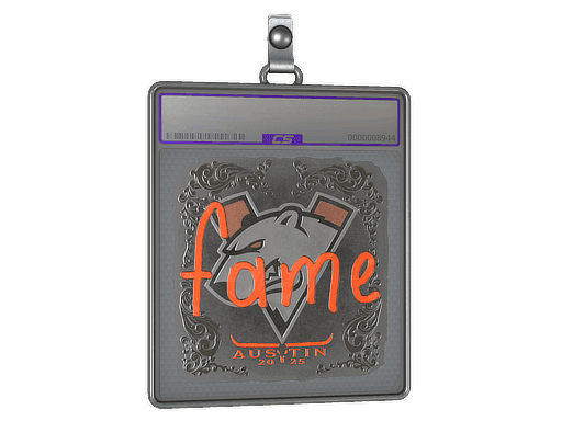 fame (Foil) CS2 Sticker