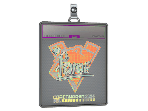 fame (Holo) CS2 Sticker