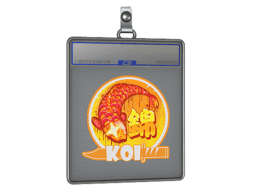 Fancy Koi CS2 Sticker