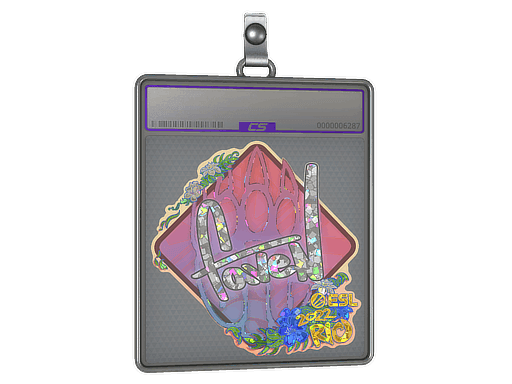 faveN (Glitter) CS2 Sticker
