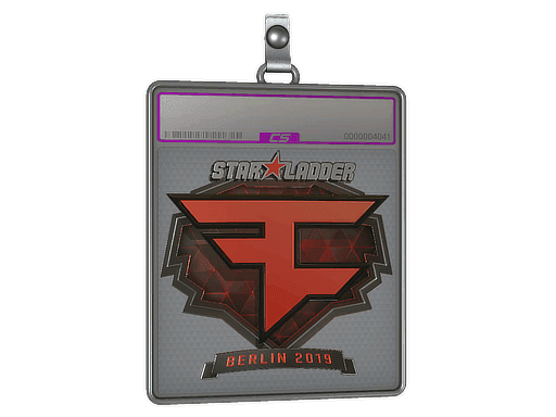 FaZe Clan (Foil) CS2 Sticker