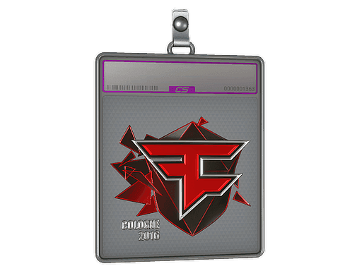 FaZe Clan (Foil) CS2 Sticker
