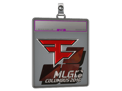 FaZe Clan (Foil) CS2 Sticker