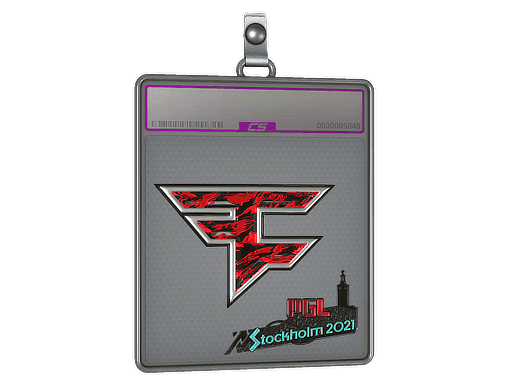 FaZe Clan (Foil) CS2 Sticker
