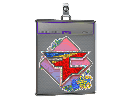 FaZe Clan (Glitter) CS2 Sticker