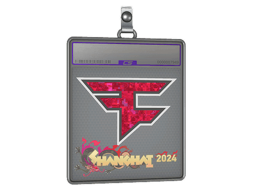 FaZe Clan (Glitter) CS2 Sticker