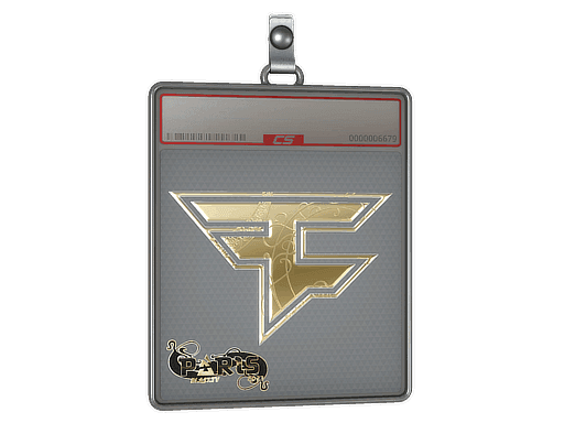 FaZe Clan (Gold) CS2 Sticker