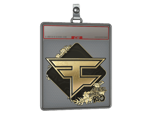 FaZe Clan (Gold) CS2 Sticker