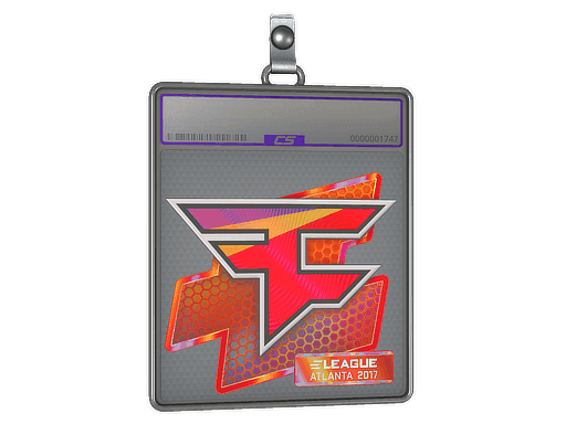 FaZe Clan (Holo) CS2 Sticker