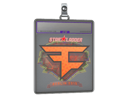 FaZe Clan (Holo) CS2 Sticker