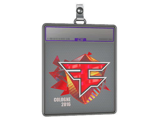 FaZe Clan (Holo) CS2 Sticker