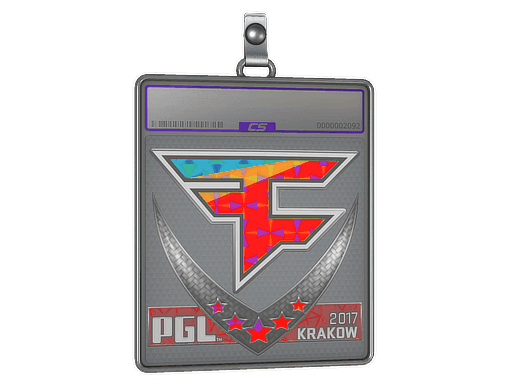 FaZe Clan (Holo) CS2 Sticker