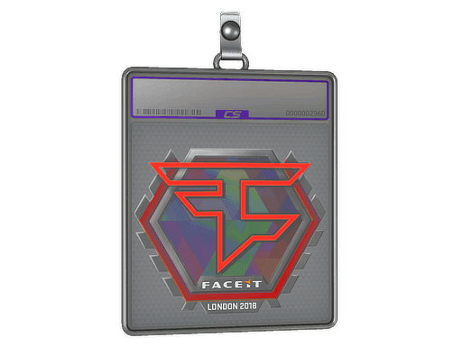 FaZe Clan (Holo) CS2 Sticker