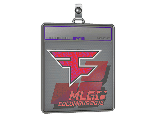 FaZe Clan (Holo) CS2 Sticker