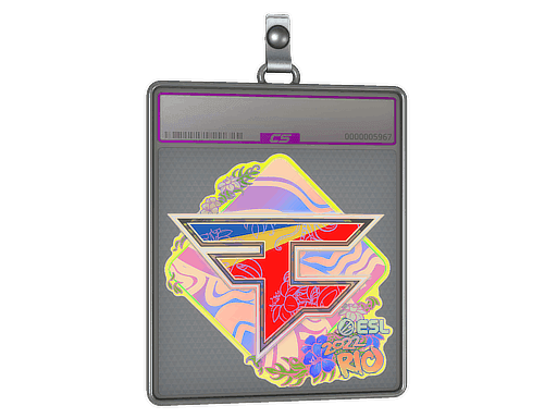 FaZe Clan (Holo) CS2 Sticker