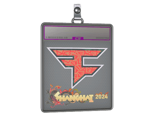 FaZe Clan (Holo) CS2 Sticker