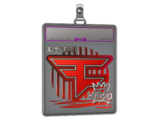 FaZe (Foil) CS2 Sticker