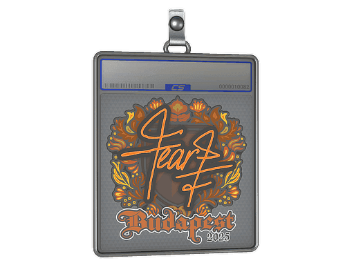 fEAR CS2 Sticker