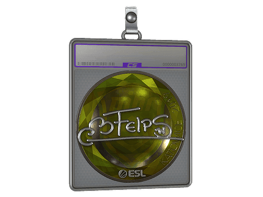 felps (Foil) CS2 Sticker